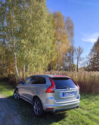 Volvo XC 60 cena 78000 przebieg: 220000, rok produkcji 2016 z Jaraczewo małe 562